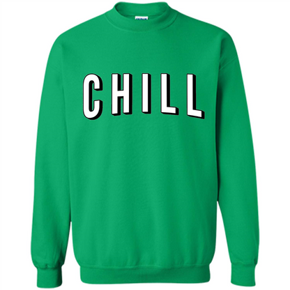 Chill T-shirt Irish Green