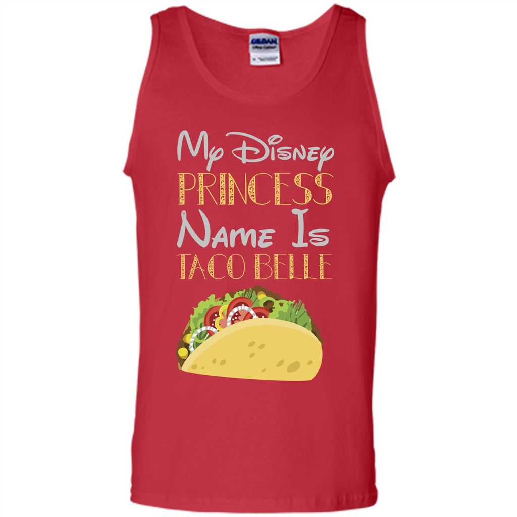 Taco T-shirt My Disney Princess Name Is Taco Belle