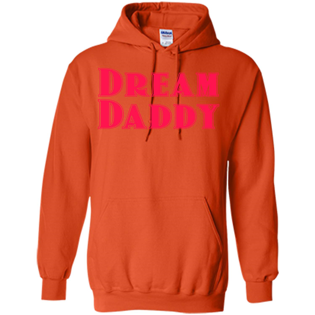 Fathers Day T-shirt Dreamy Daddy Orange