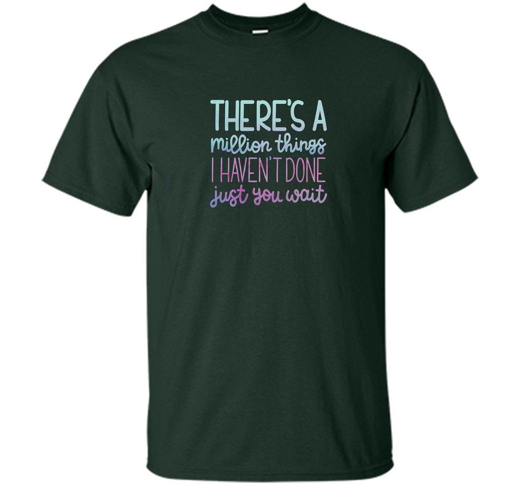 Just You Wait ~ Hamilton Tee ~ T-Shirt shirt Forest Green