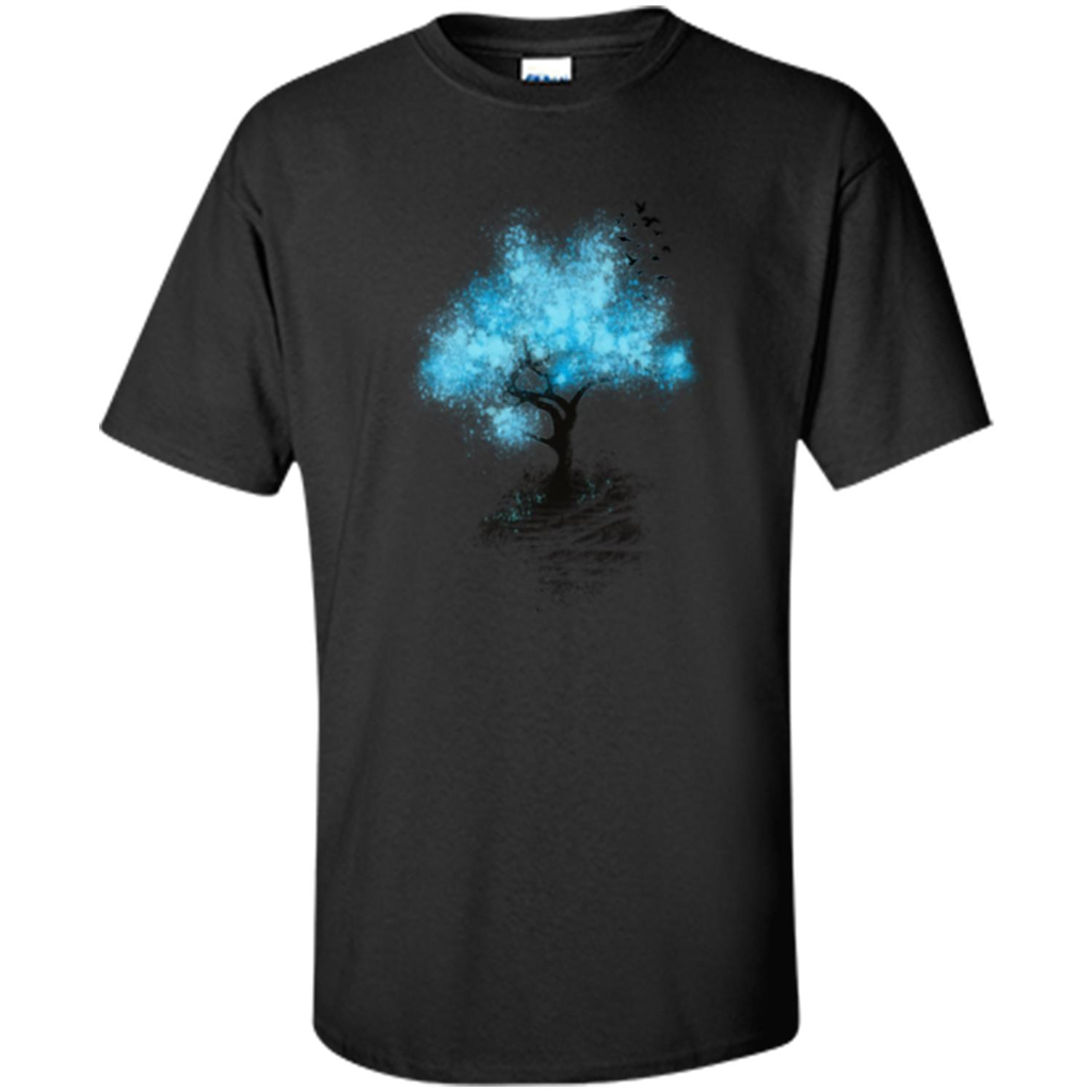 Leaving Home T-shirt Black