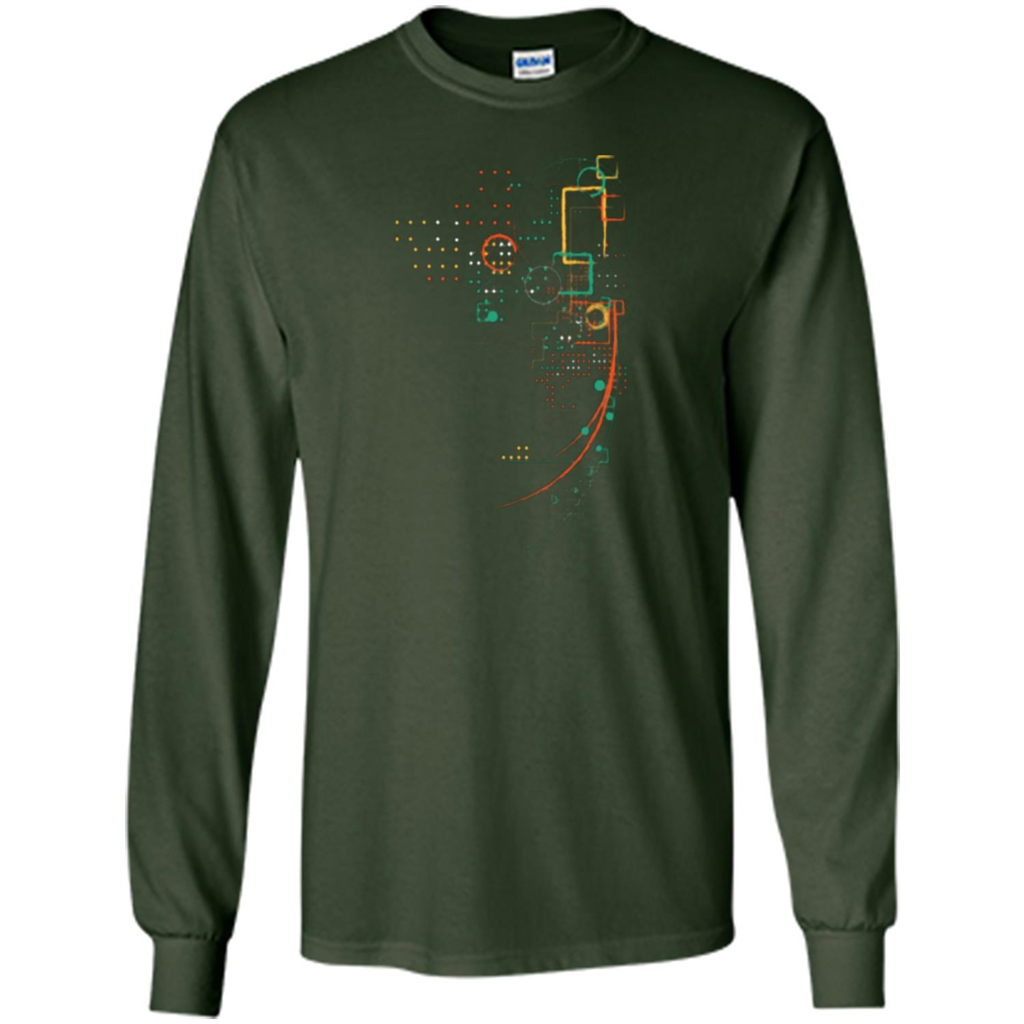 City Grid T-shirt Forest Green