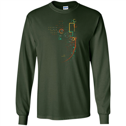 City Grid T-shirt Forest Green