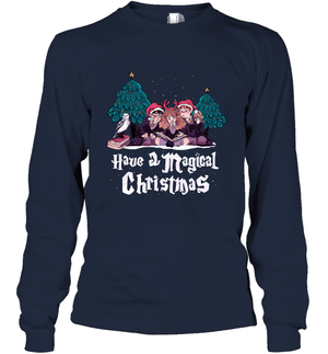 Have A Magical Christmas Harry Potter Long Sleeve T-Shirt