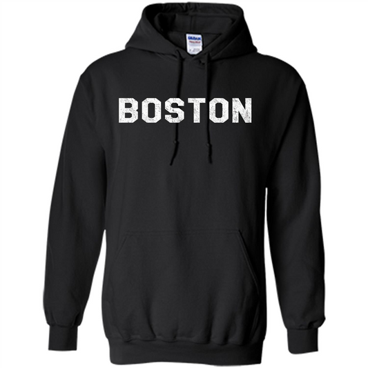 Boston T-Shirt Love Boston Black