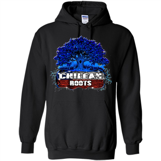 Chilean Trees Proud T-Shirt Black