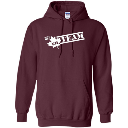 Funny The EH Team Canada T-shirt Maroon