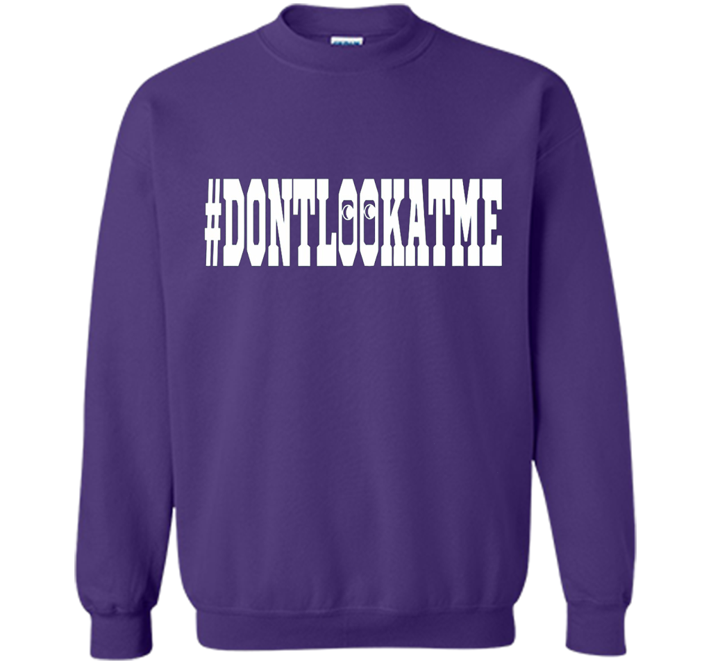 Don't Look At Me shirt shirt Purple