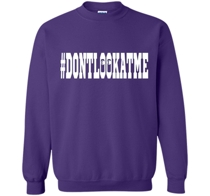 Don't Look At Me shirt shirt Purple