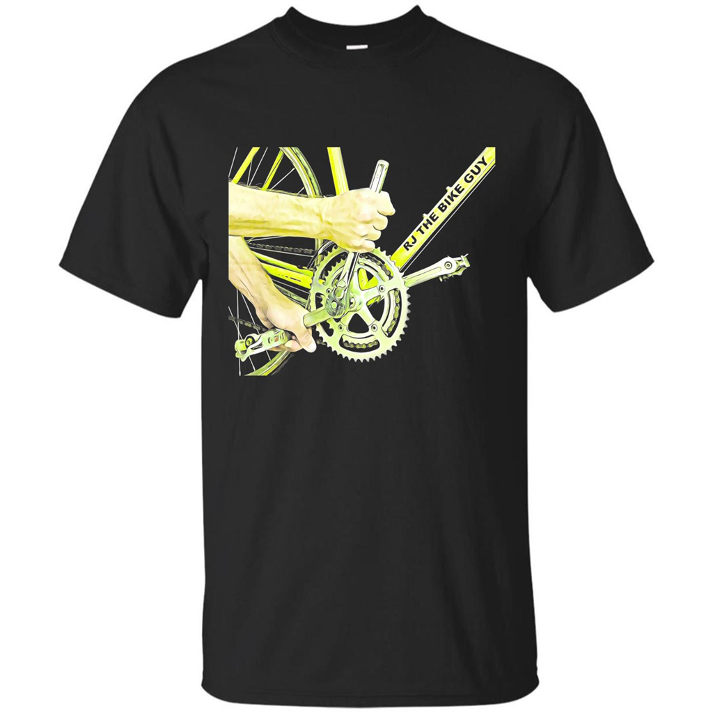 The Bike Guy T-shirt Love Bike T-shirt Black