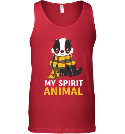 Hufflepuff - My Spirit Animal Harry Potter Tank Top Tank Top Red