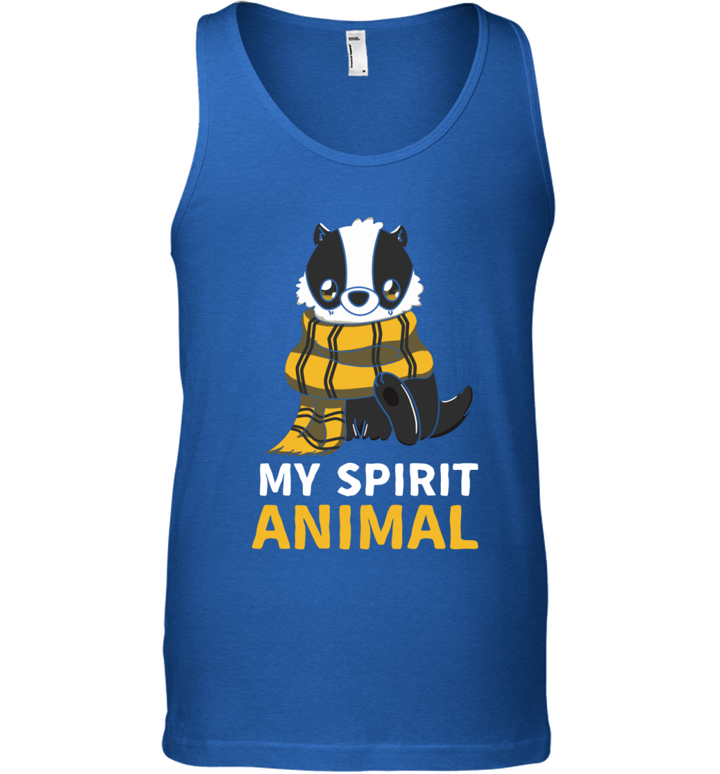 Hufflepuff - My Spirit Animal Harry Potter Tank Top Tank Top Royal