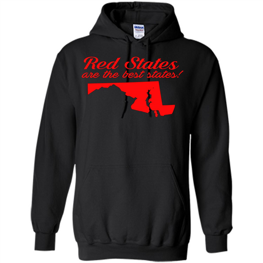 Red States Red States Are The Best States Black