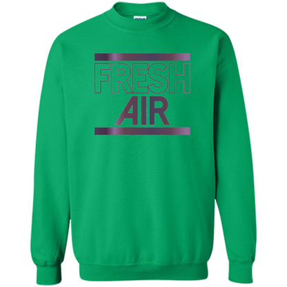 Fresh Air T-shirt Irish Green
