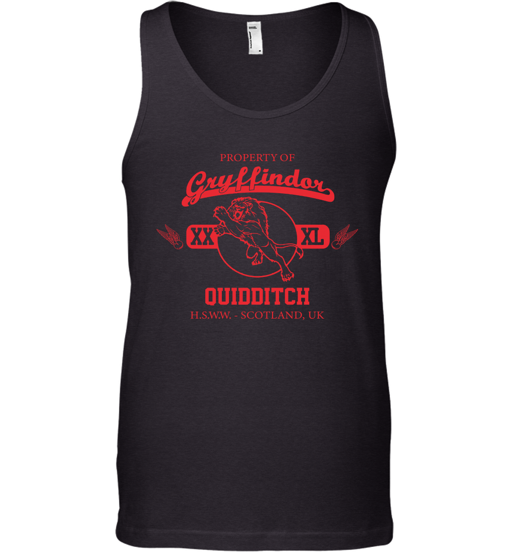 Property Of Gryffindor Quidditch Harry Potter Tank Top