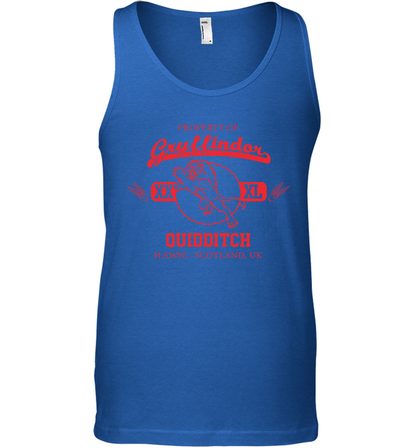 Property Of Gryffindor Quidditch Harry Potter Tank Top