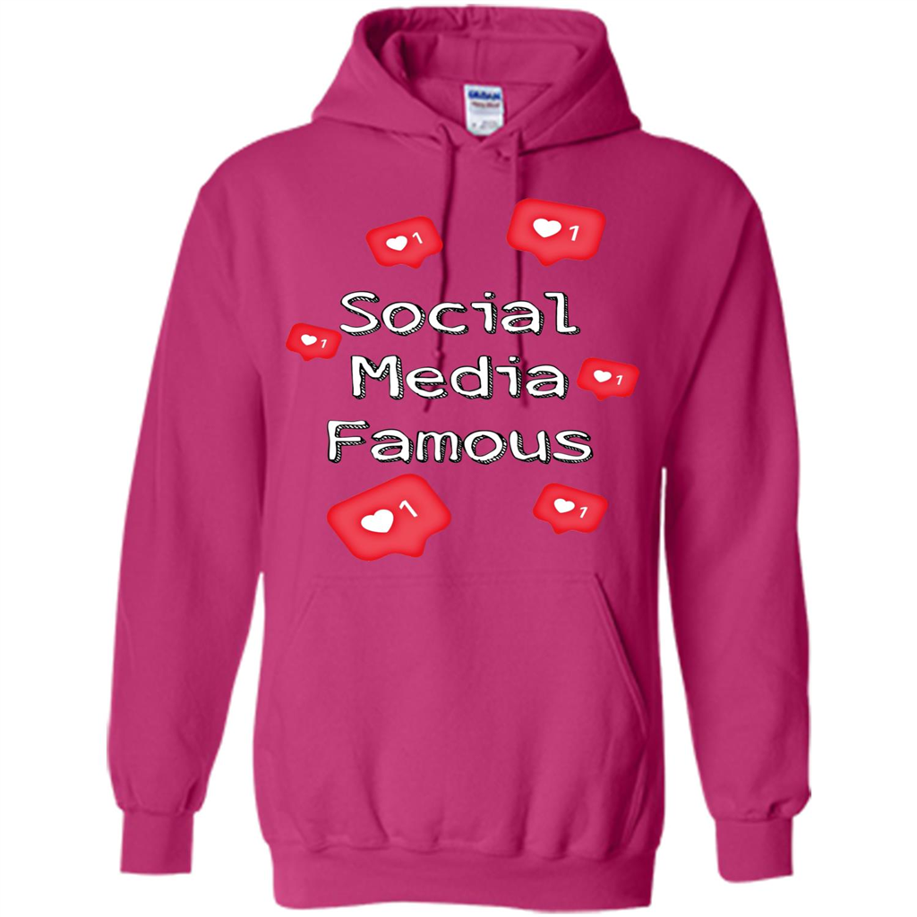 Social Media Famous T-shirt Heliconia