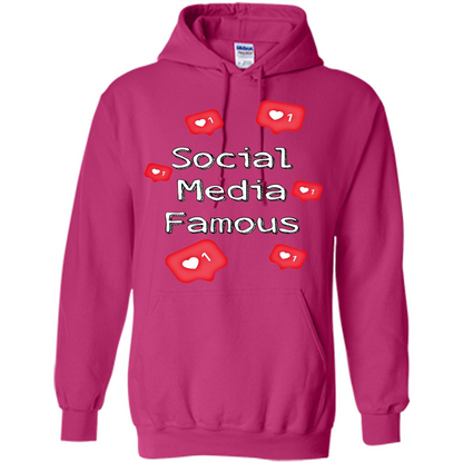 Social Media Famous T-shirt Heliconia