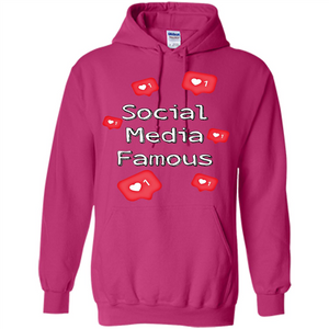 Social Media Famous T-shirt
