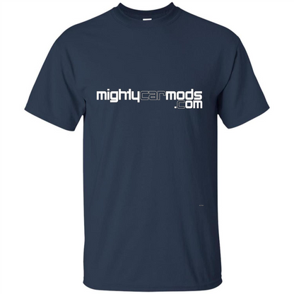 Mighty Car Mods T-shirt Navy