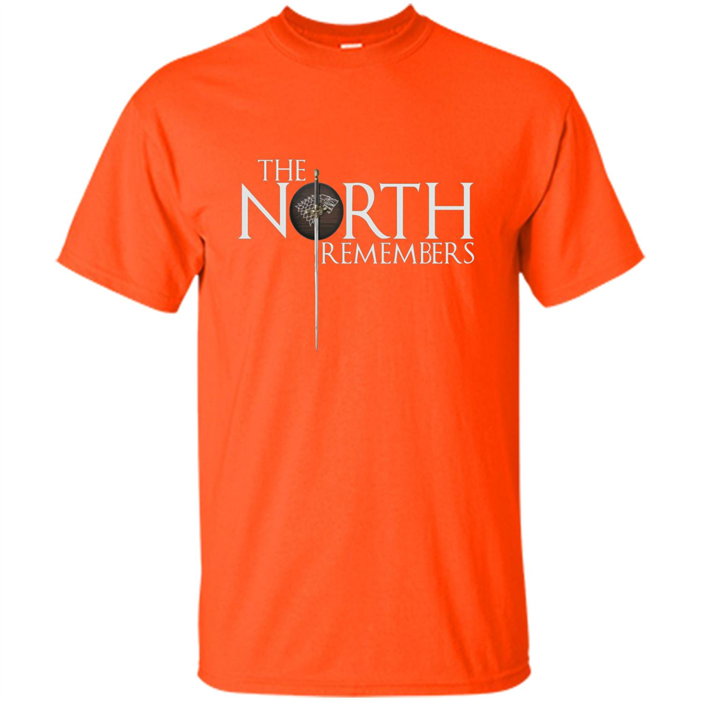 GoT T-shirt The North Remembers T-shirt Orange