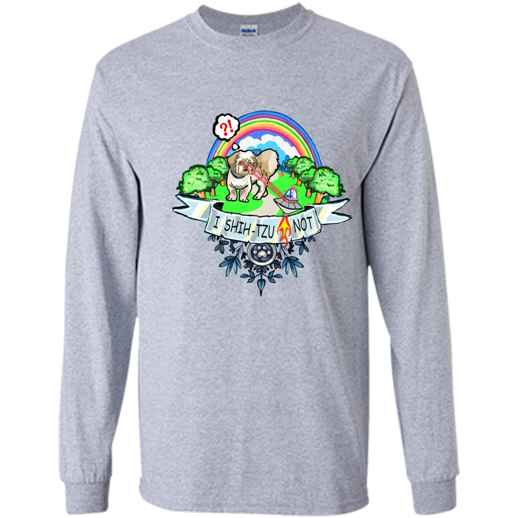 I Shih-tzu Not T-shirt