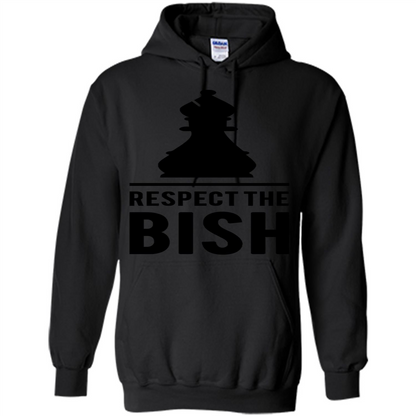 Respect The Bish T-shirt Black