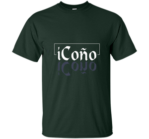 iCono Spanish T-Shirt Bilingual Puerto Rico PremiumTee shirt