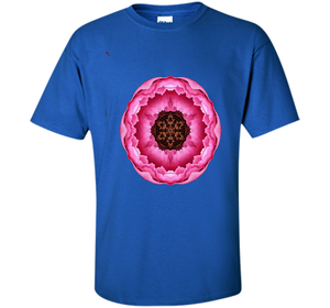 Joy Flower Mandala T-shirt With Inspirational Quotation