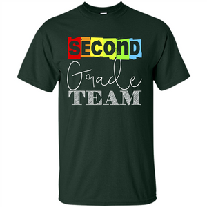 Second Grade Team T-shirt School Day T-shirt