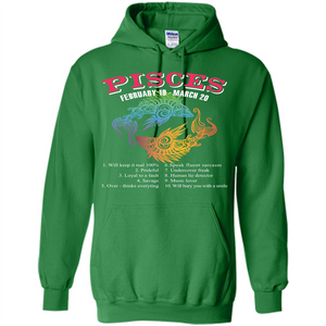 Pisces Facts T-shirt