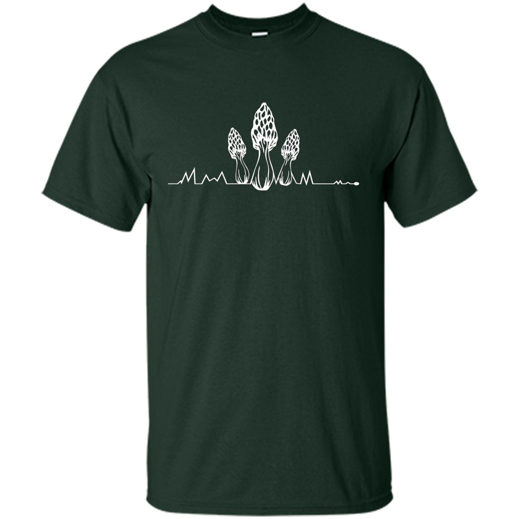 Mushrooms T-Shirt Gift Forest Green