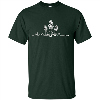Mushrooms T-Shirt Gift Forest Green