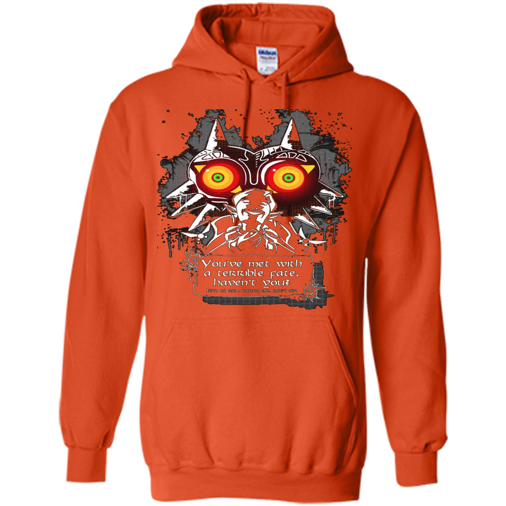 You've Met With A Terrible Fate, Haven't You T-shirt Orange