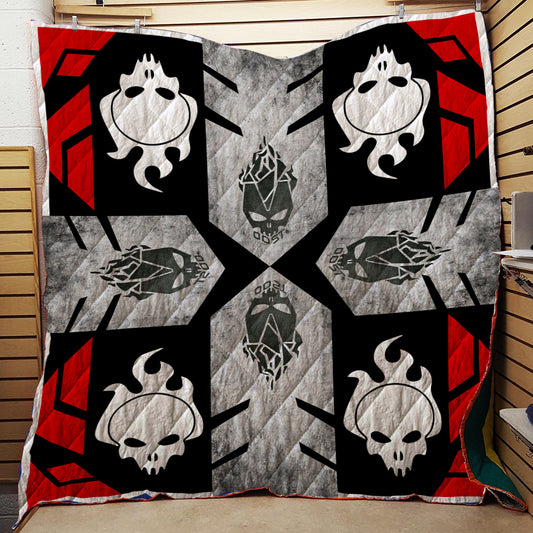 Halo - ODST 3D Quilt Blanket Queen (203x228CM)