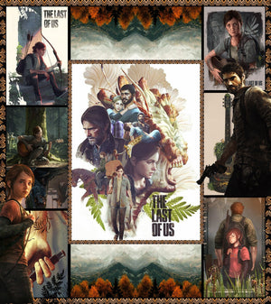 The Last Of Us Complication 3D Quilt Bed Set   