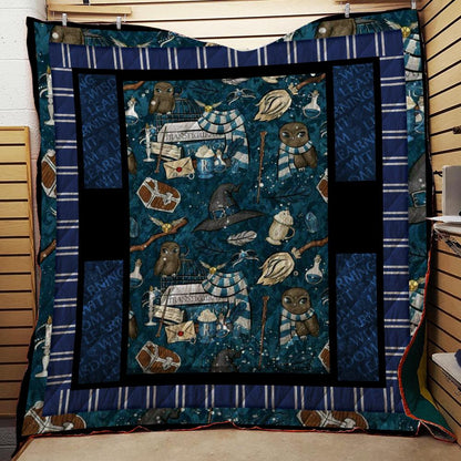 Harry Potter Ravenclaw 3D Quilt Set