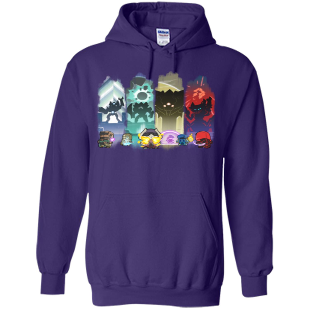 Four Seasons T-shirt Purple