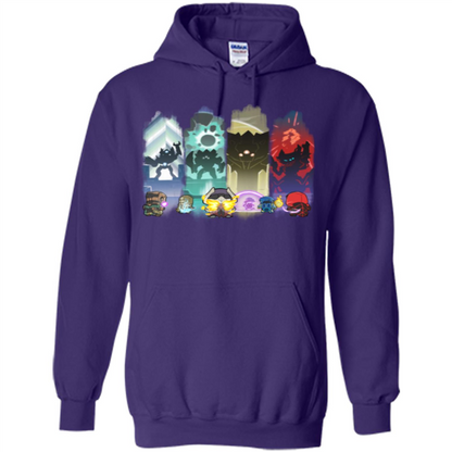 Four Seasons T-shirt Purple