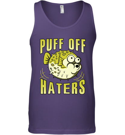 Puff Off Haters Shirt Tank Top Tank Top Purple