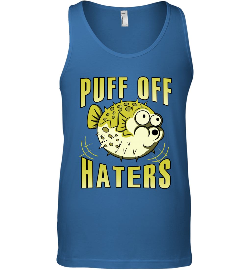 Puff Off Haters Shirt Tank Top Tank Top Royal