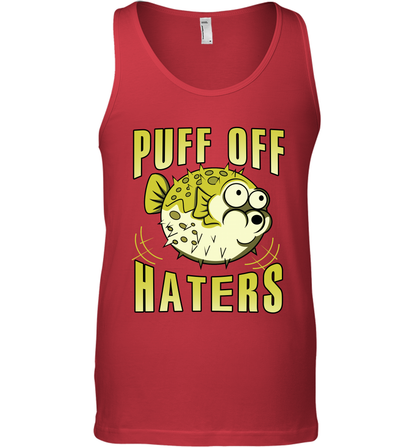 Puff Off Haters Shirt Tank Top Tank Top Red