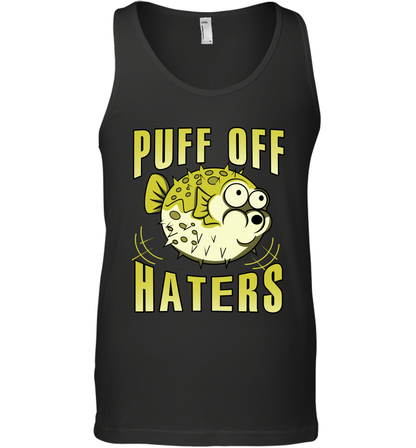 Puff Off Haters Shirt Tank Top Tank Top Black