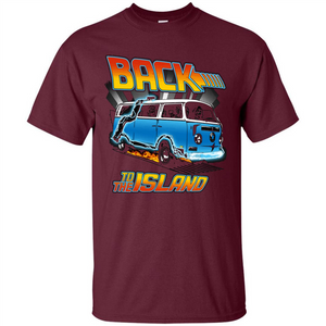 Back To The Island T-shirt