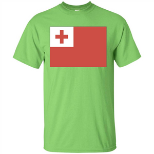 Tonga T-shirt Flag Of Tonga T-shirt