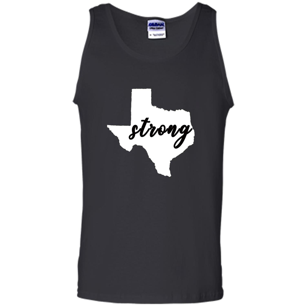 Texas Strong T-Shirt Stand Proud with Texas Black