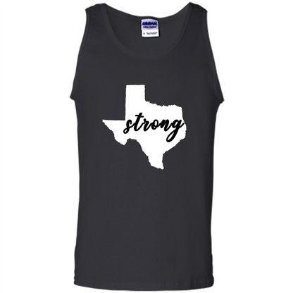 Texas Strong T-Shirt Stand Proud with Texas Black
