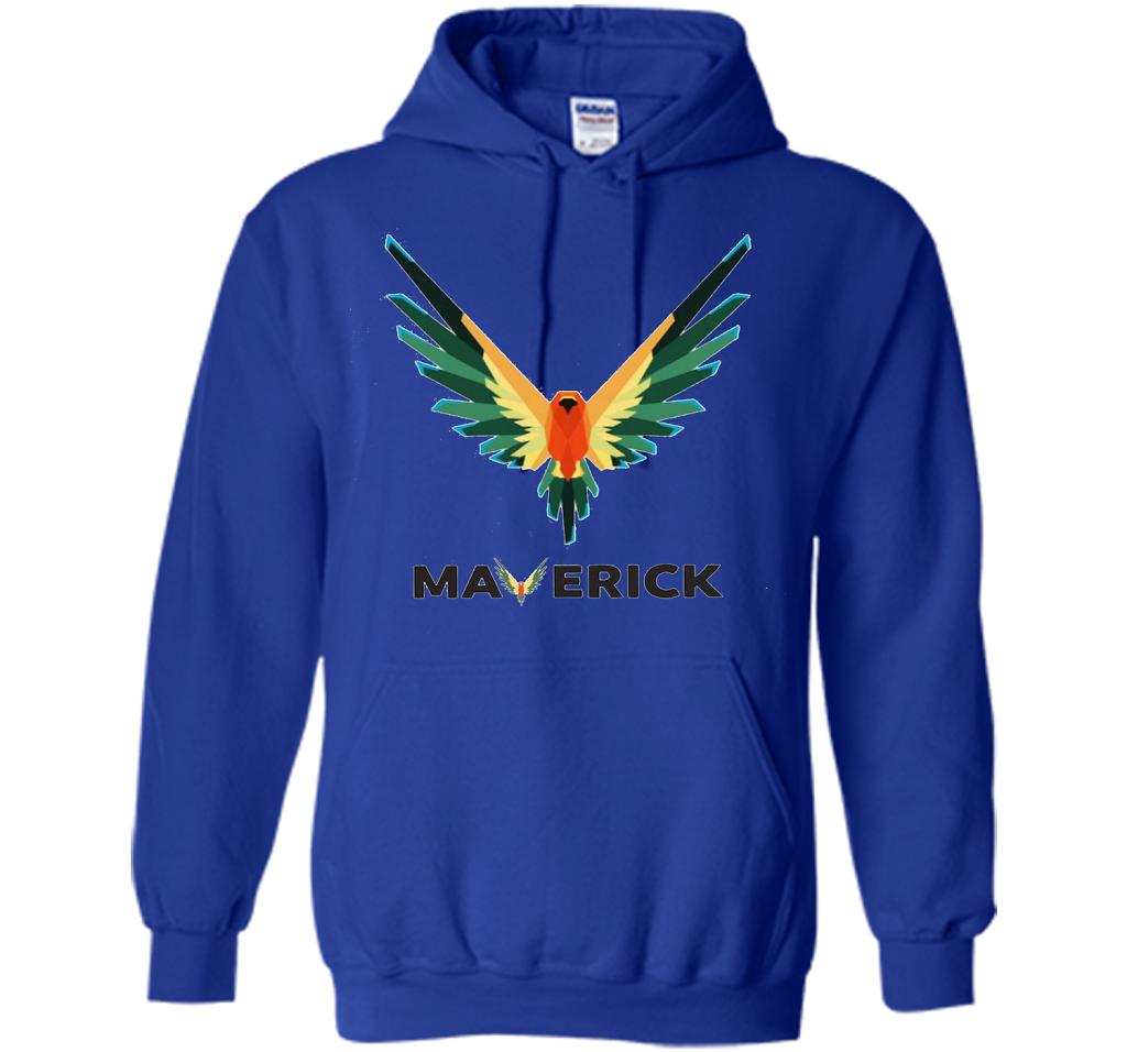 Vibrant T-Shirt Be A Maverick T-shirt Royal