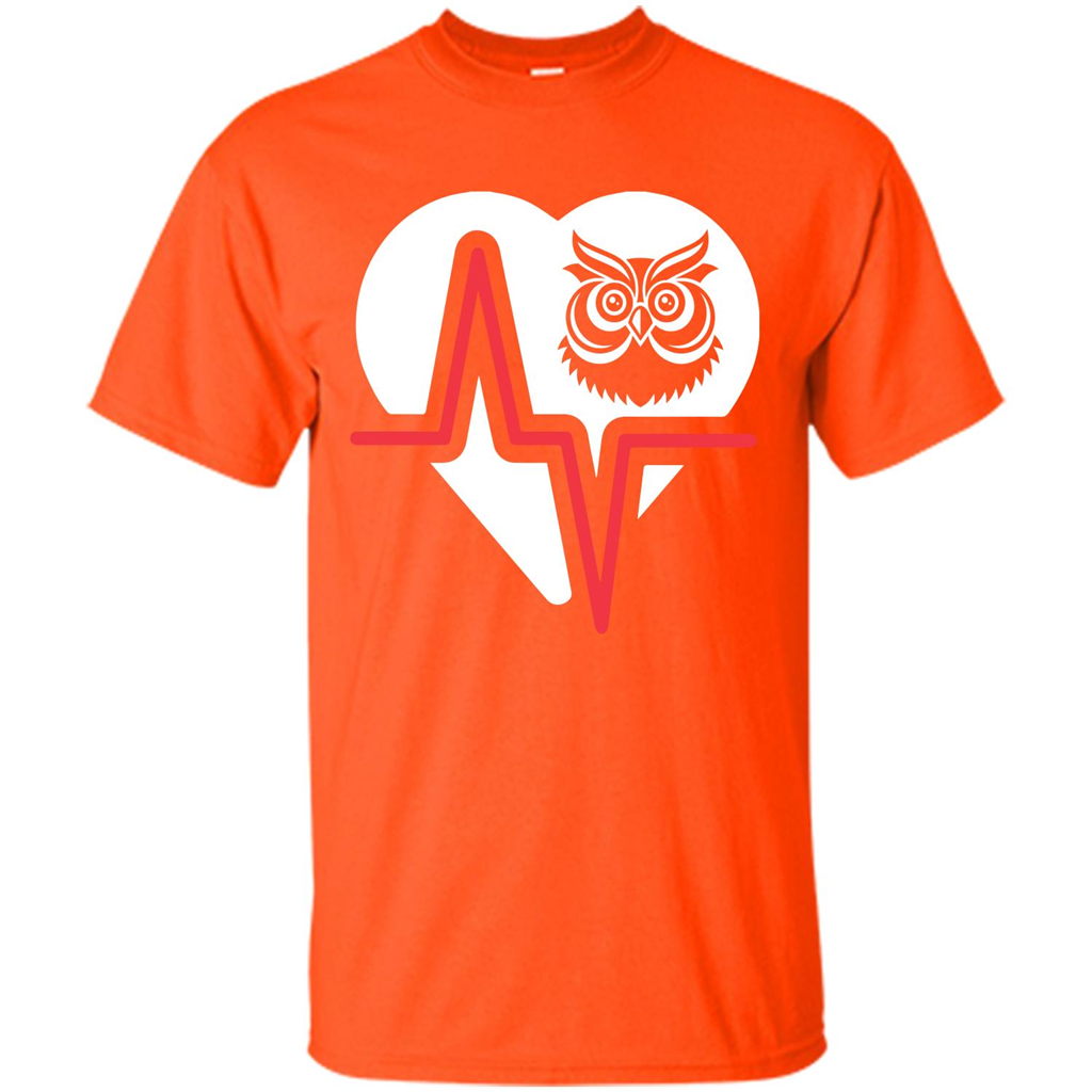 Owl T-shirt Orange