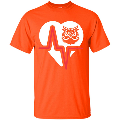 Owl T-shirt Orange